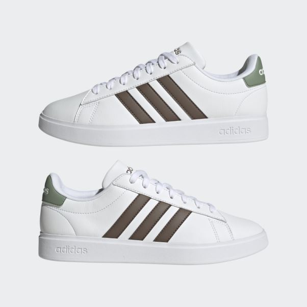 Adidas Grand Court Cloudfoam Confort Chaussures Terre