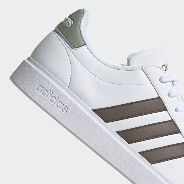 Adidas Grand Court Cloudfoam Confort Chaussures Terre