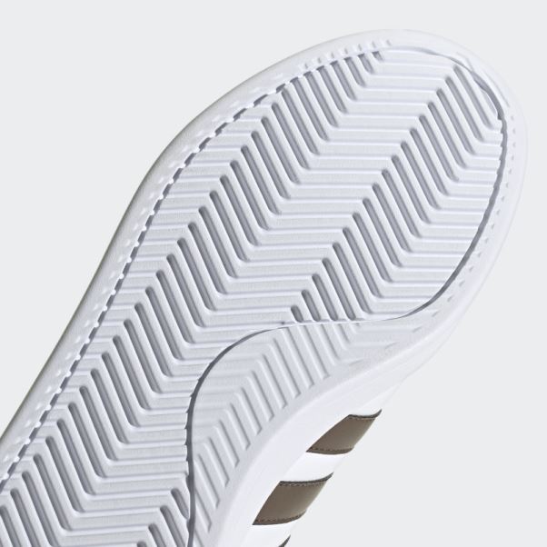 Adidas Grand Court Cloudfoam Confort Chaussures Terre