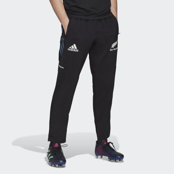 Pantalon De Survetement All Blacks Rugby Presentation Noir Adidas