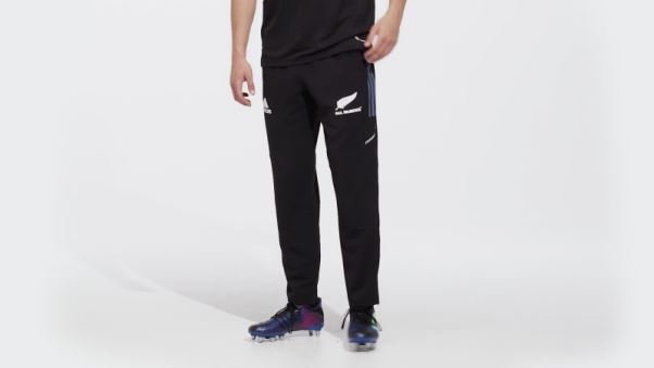 Pantalon De Survetement All Blacks Rugby Presentation Noir Adidas