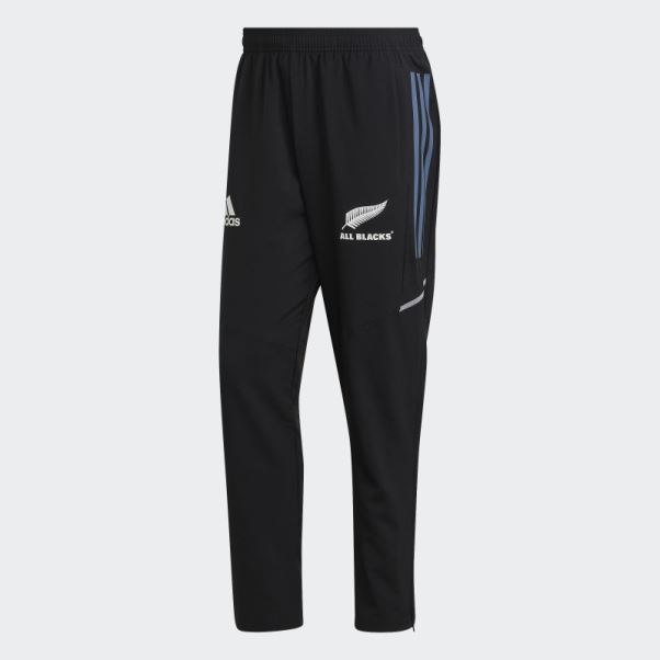 Pantalon De Survetement All Blacks Rugby Presentation Noir Adidas