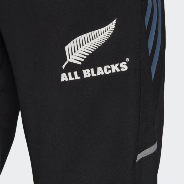 Pantalon De Survetement All Blacks Rugby Presentation Noir Adidas