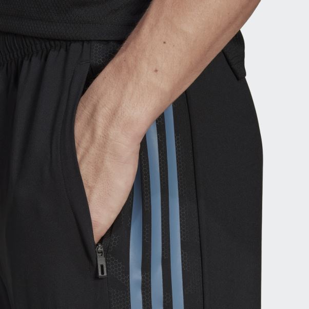Pantalon De Survetement All Blacks Rugby Presentation Noir Adidas
