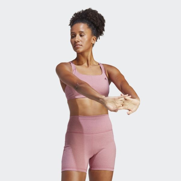 Soutien-gorge à Maintien Moyen Coreflow Mel Rose Adidas