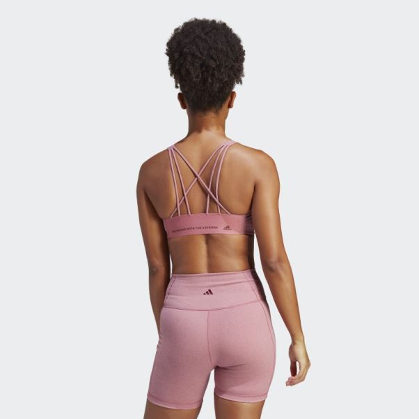 Soutien-gorge à Maintien Moyen Coreflow Mel Rose Adidas