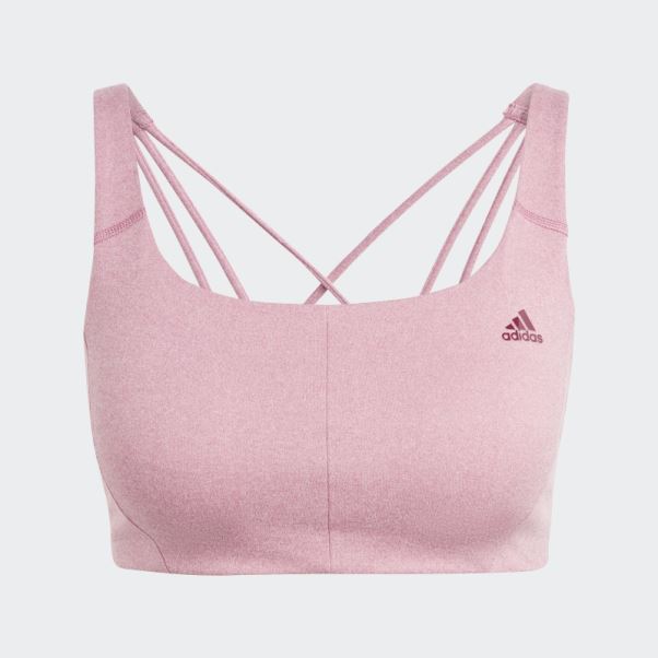 Soutien-gorge à Maintien Moyen Coreflow Mel Rose Adidas