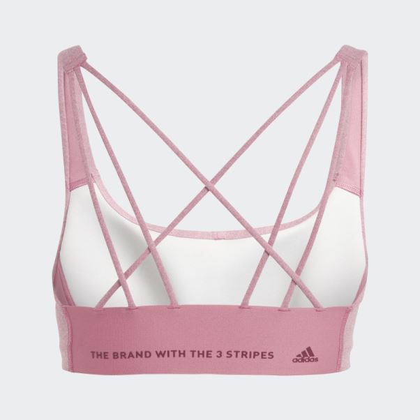 Soutien-gorge à Maintien Moyen Coreflow Mel Rose Adidas