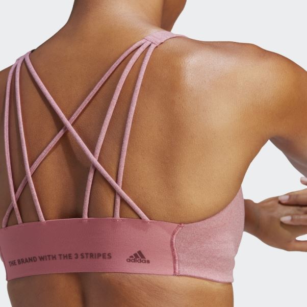 Soutien-gorge à Maintien Moyen Coreflow Mel Rose Adidas