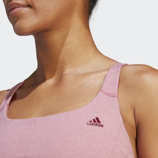 Soutien-gorge à Maintien Moyen Coreflow Mel Rose Adidas