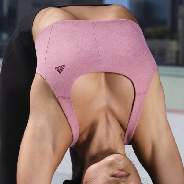 Soutien-gorge à Maintien Moyen Coreflow Mel Rose Adidas