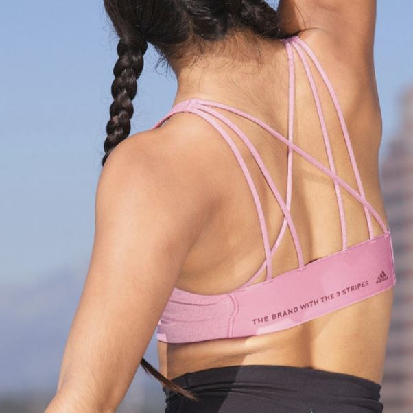 Soutien-gorge à Maintien Moyen Coreflow Mel Rose Adidas