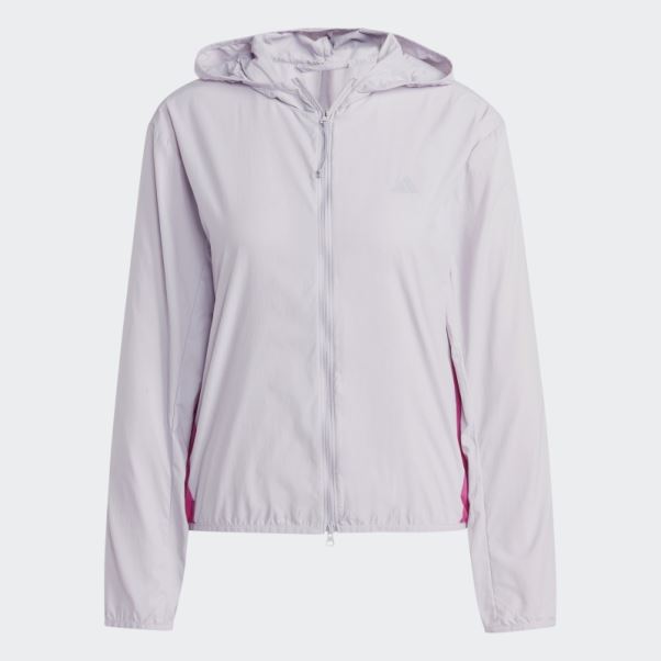 Coupe-vent Run It Silver Dawn Adidas