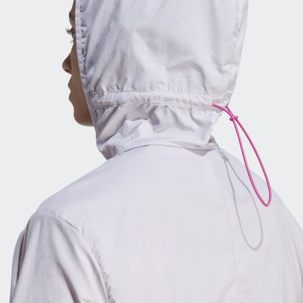 Coupe-vent Run It Silver Dawn Adidas