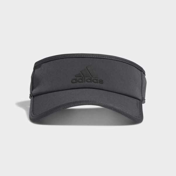 Visière Adidas Superlite Grise