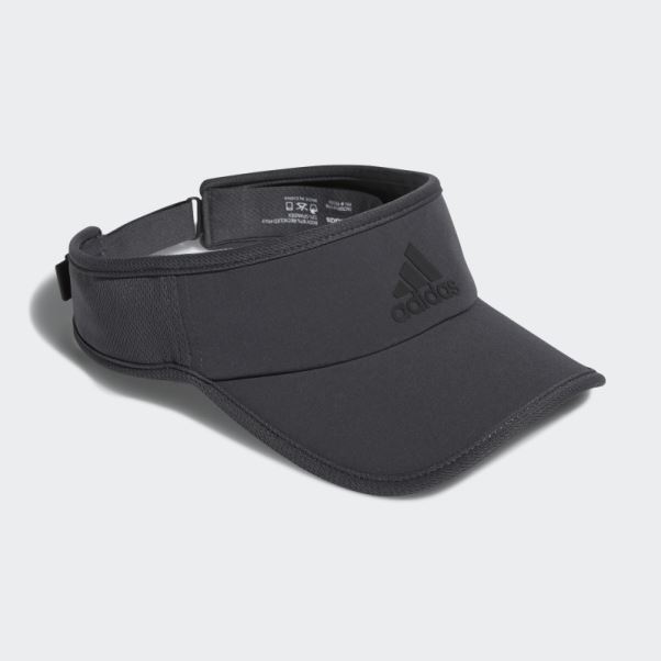 Visière Adidas Superlite Grise