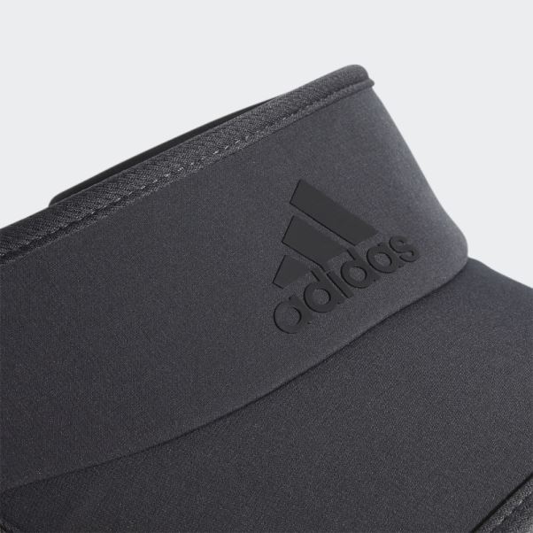 Visière Adidas Superlite Grise