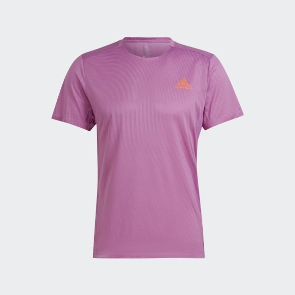 T-shirt Adizero Speed Lilas Adidas