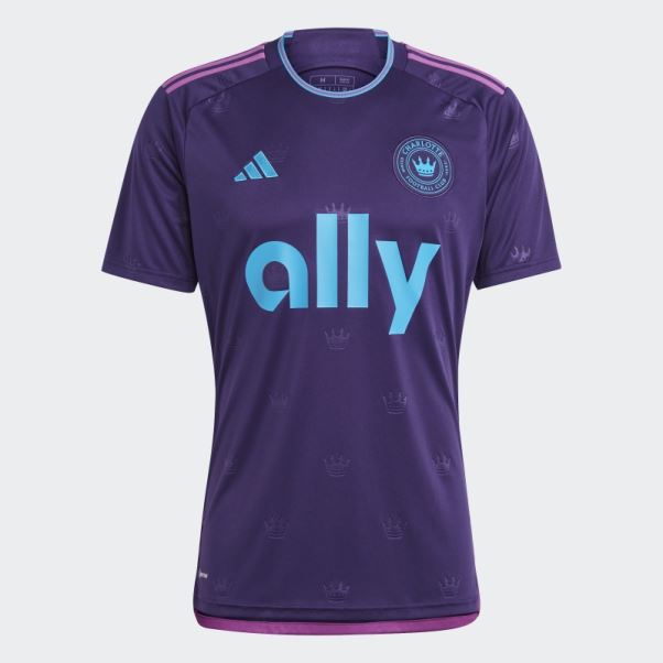 Maillot Extérieur Violet Foncé Adidas Charlotte Fc 23/24