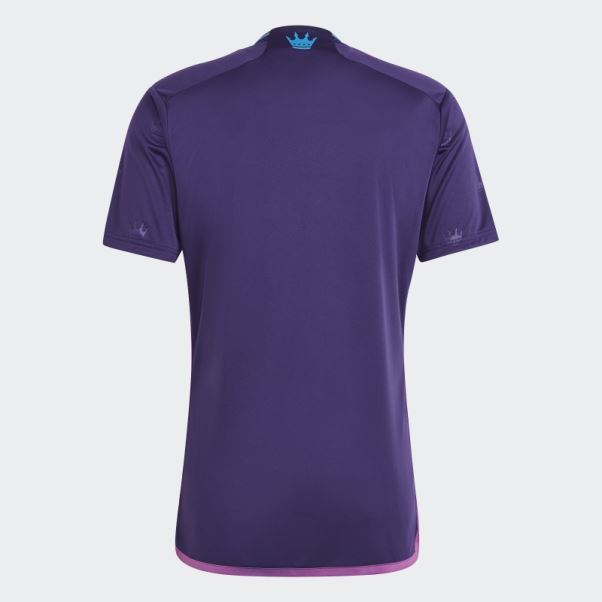 Maillot Extérieur Violet Foncé Adidas Charlotte Fc 23/24