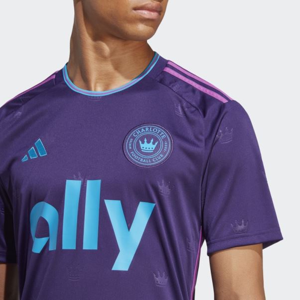Maillot Extérieur Violet Foncé Adidas Charlotte Fc 23/24