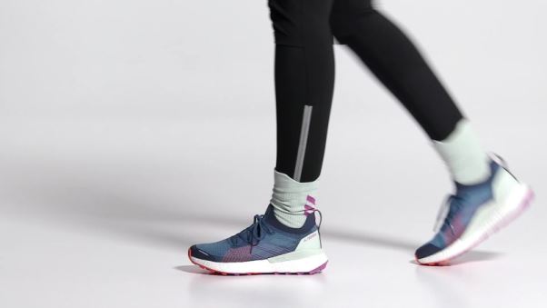 Adidas Terrex 2 Ultra Prime Bleu Altéré Chaussures De Course Sur Sentier Bleu
