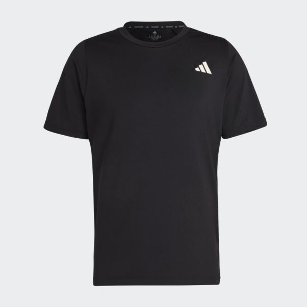 T-shirt Graphique Club De Sport Noir Adidas