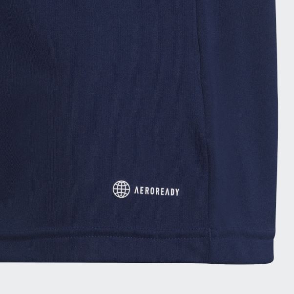 Maillot Entrada 22 Adidas Bleu Marine