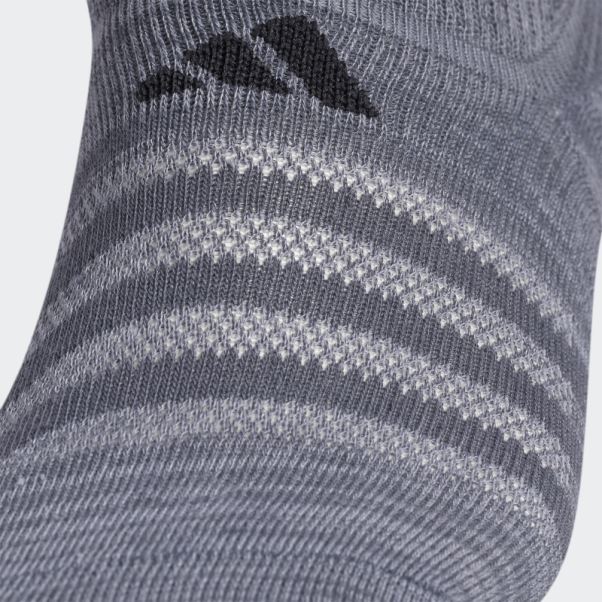 Adidas Superlite Super-no-show Chaussettes 6 Paires Gris