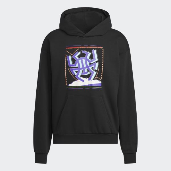 Adidas D.o.n. Sweat à Capuche Excellence Noir