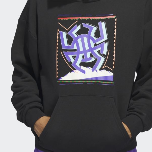 Adidas D.o.n. Sweat à Capuche Excellence Noir