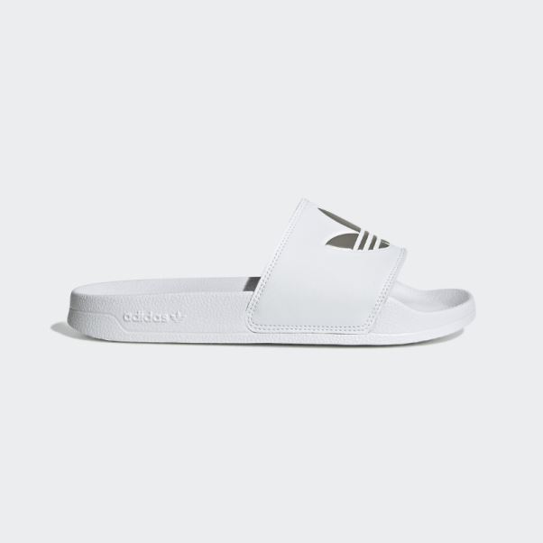 Adilette Lite Slides Adidas Blanc