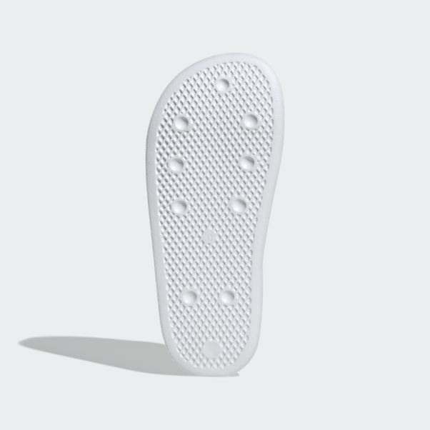 Adilette Lite Slides Adidas Blanc
