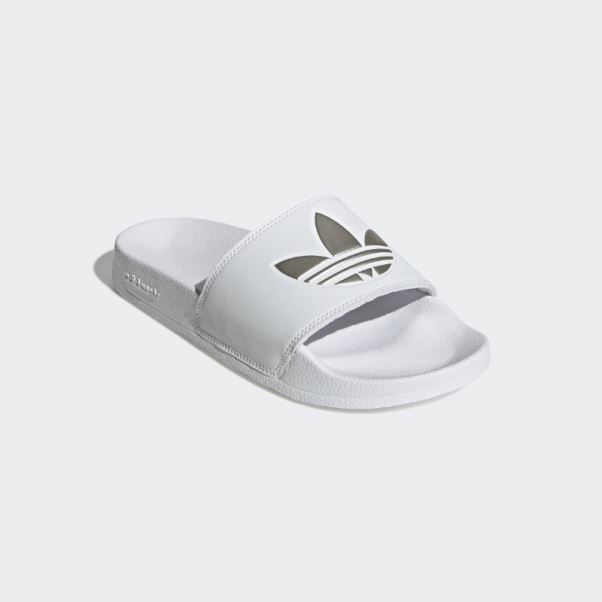Adilette Lite Slides Adidas Blanc