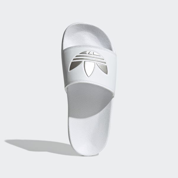 Adidas Adilette Lite Slides Blanc Mode
