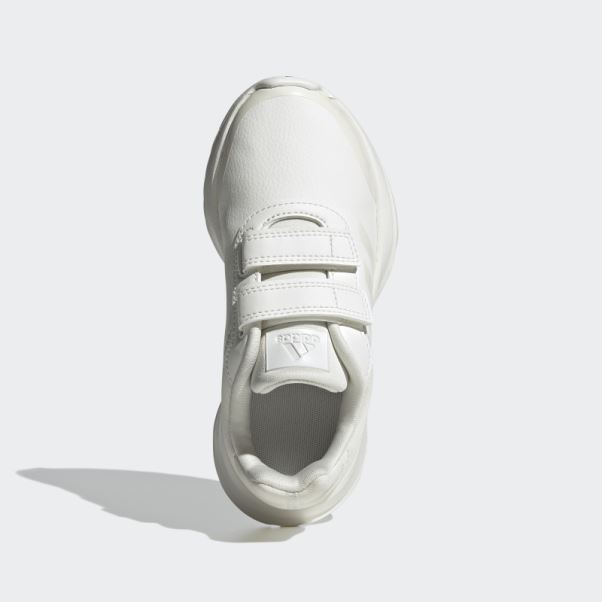 Chaussures De Course Tensaur Blanches élégantes Adidas