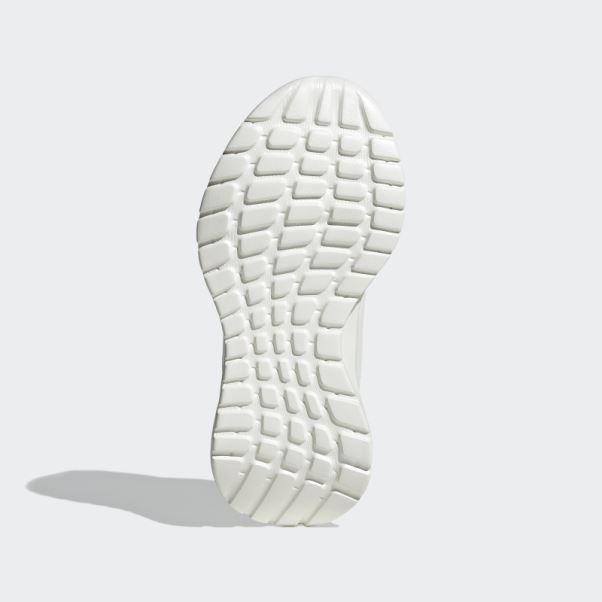Chaussures De Course Tensaur Blanches élégantes Adidas