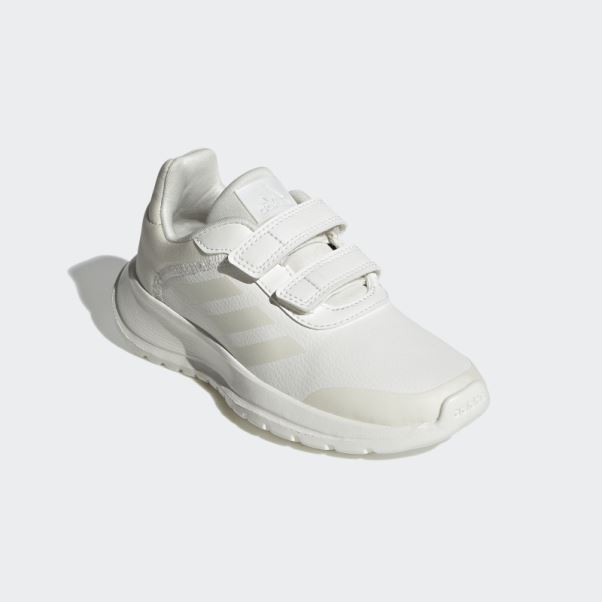 Chaussures De Course Tensaur Blanches élégantes Adidas