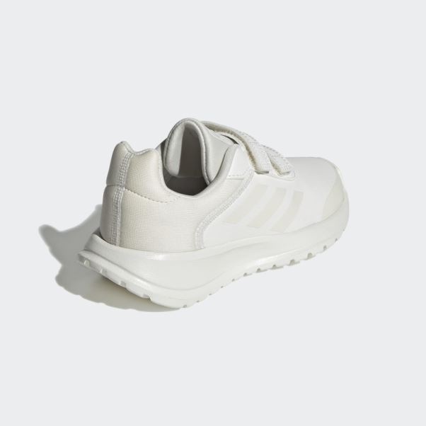 Chaussures De Course Tensaur Blanches élégantes Adidas