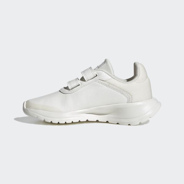 Chaussures De Course Tensaur Blanches élégantes Adidas