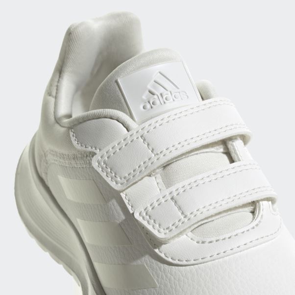 Chaussures De Course Tensaur Blanches élégantes Adidas
