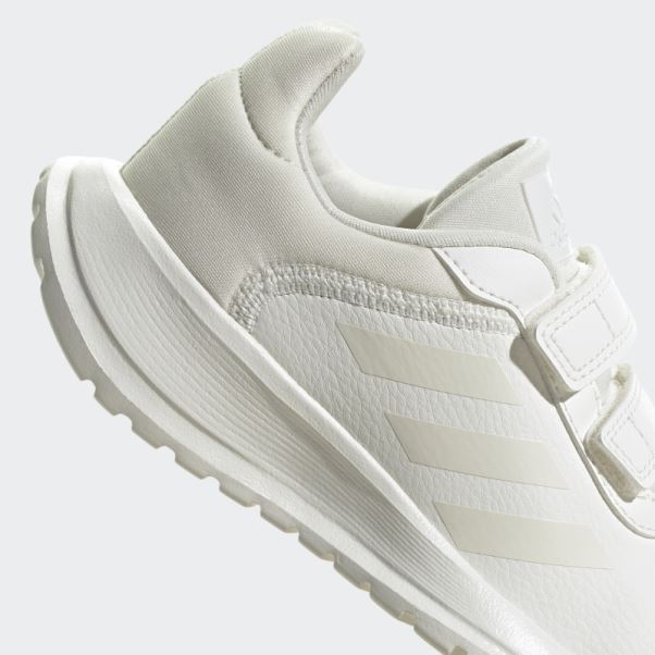 Chaussures De Course Tensaur Blanches élégantes Adidas