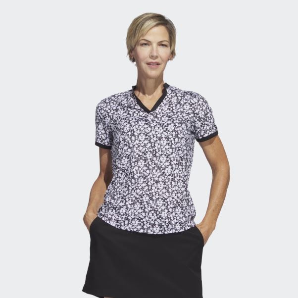 Polo De Golf Ultimate365 Noir Adidas