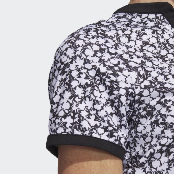 Polo De Golf Ultimate365 Noir Adidas