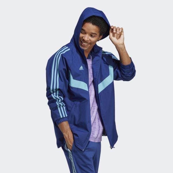 Maillot Manches Courtes Tiro Violet Adidas