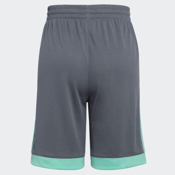 Short Gagnant Adidas Gris Vert