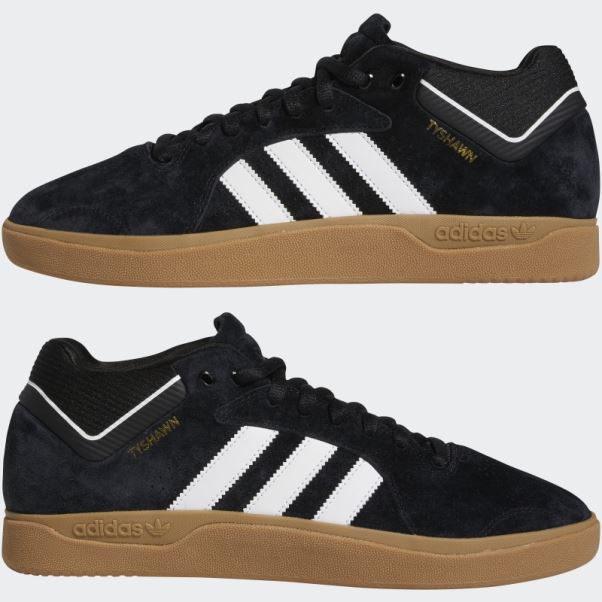 Chaussures Tyshawn Adidas Noir