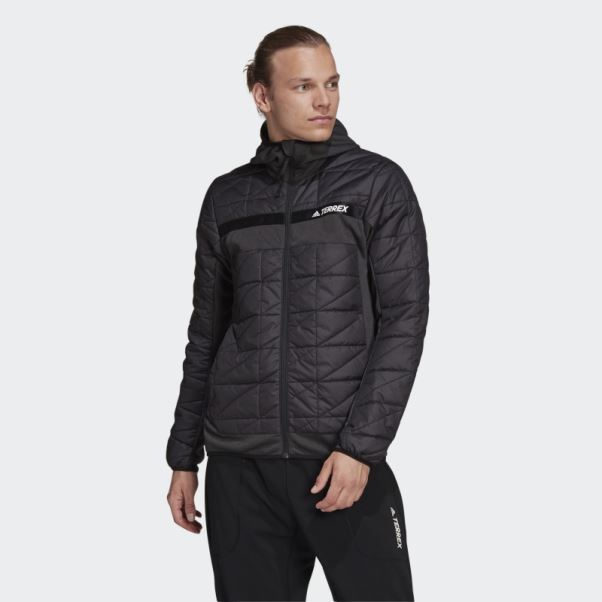 Veste Isolante Multi Hybride Terrex Noir Adidas
