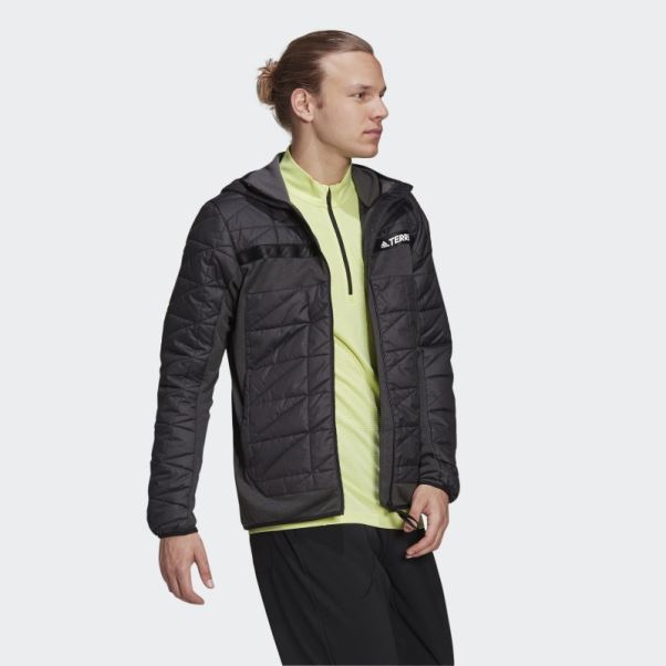 Veste Isolante Multi Hybride Terrex Noir Adidas