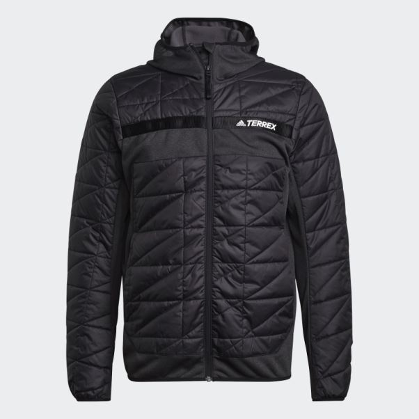 Veste Isolante Multi Hybride Terrex Noir Adidas